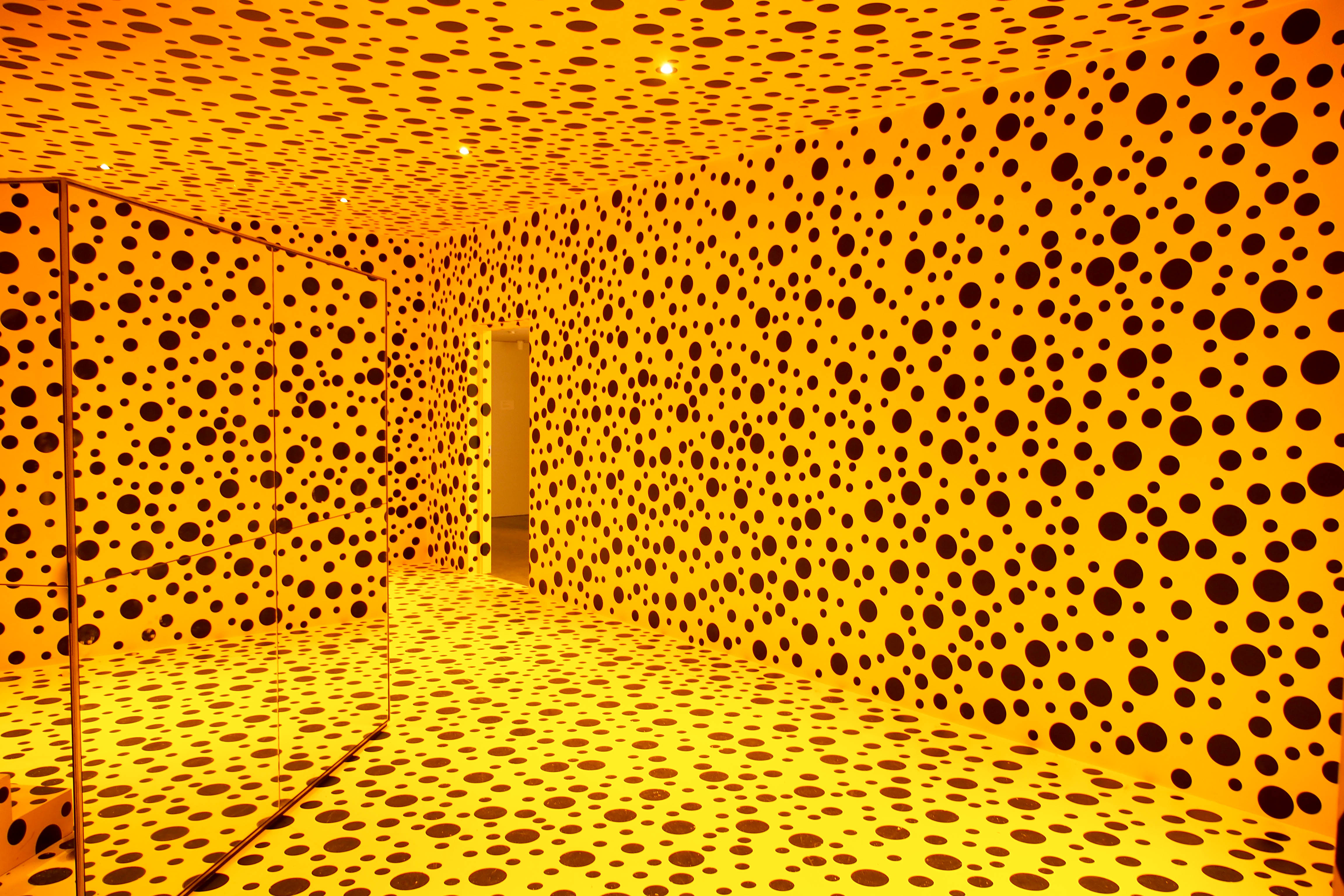 Yayoi Kusama Exhibition Willowbones